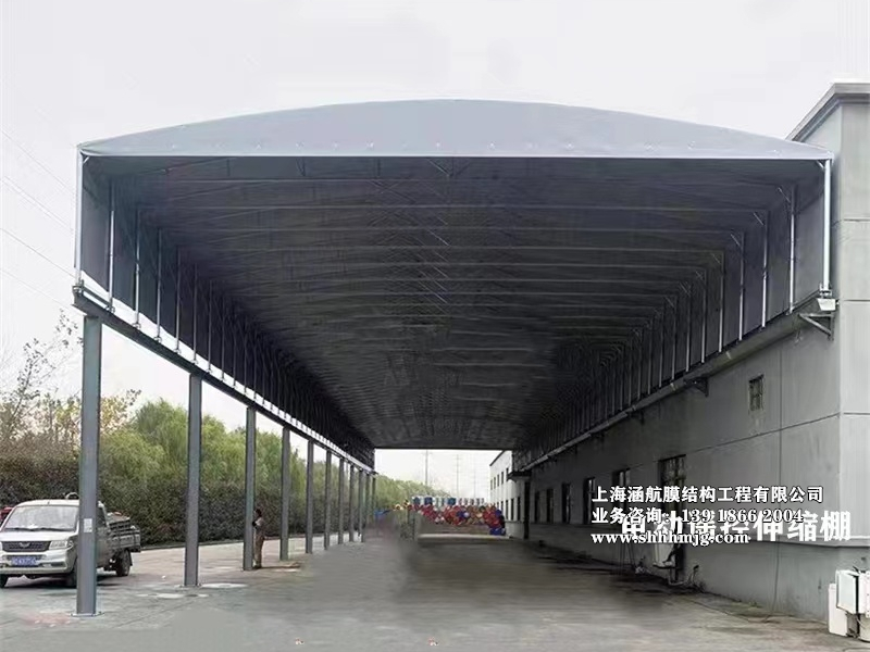 电动遥控伸缩雨棚 (1)