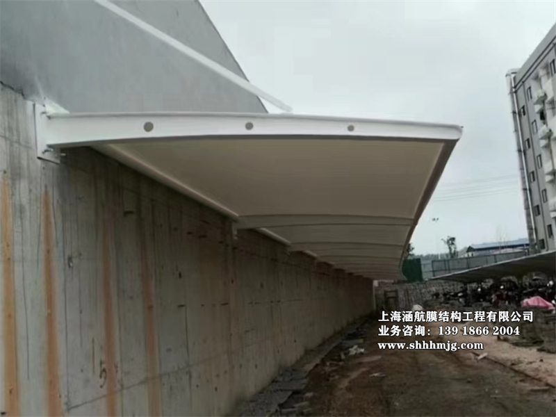 墙面固定膜结构棚 (11)