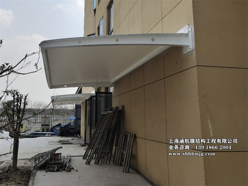 墙面固定膜结构棚 (14)