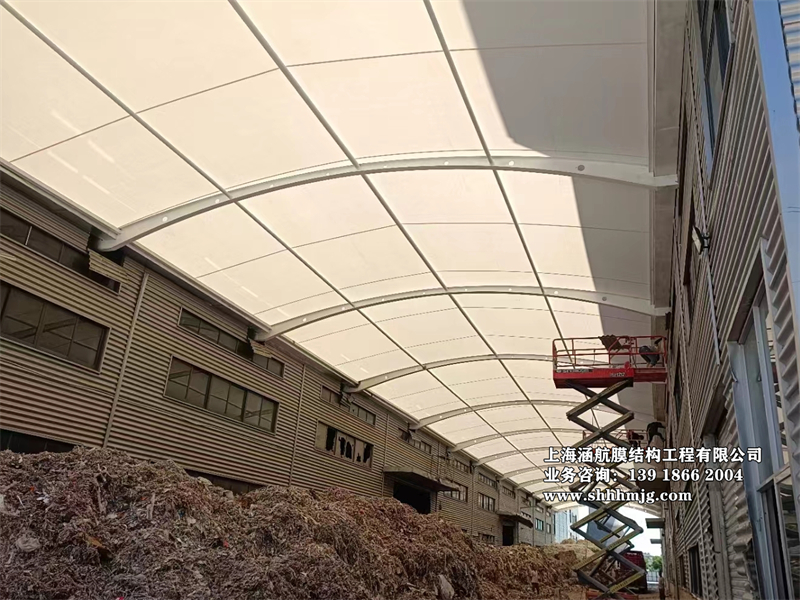 墙面固定膜结构棚 (16)